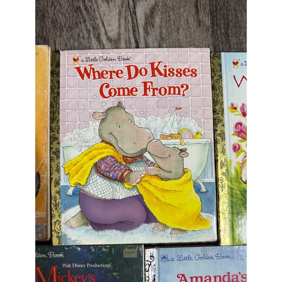 Little Golden Books Collection 10 Childrens Picture Story Books Disney - Picture 3 of 11